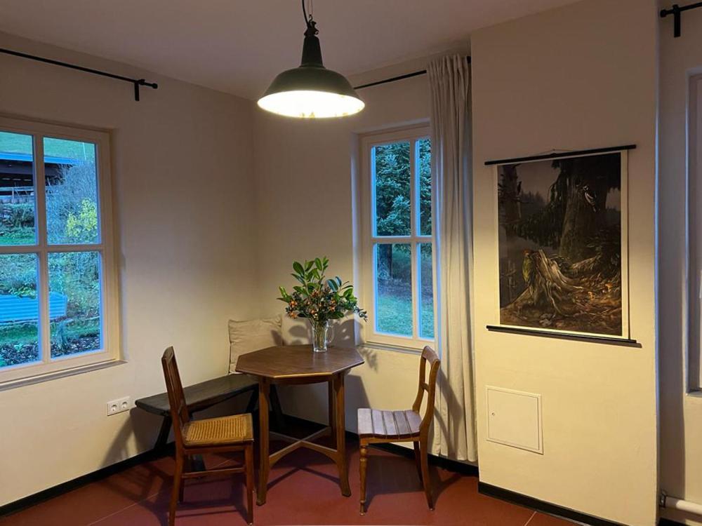 Das Schulhaus Enzklösterle Værelse billede